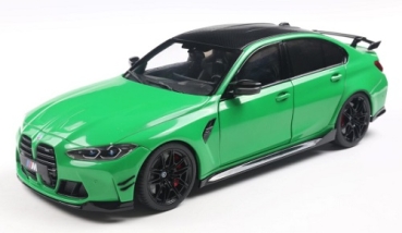 421186516 BMW M3 (G80) Performance Parts2024 signal green 1:18